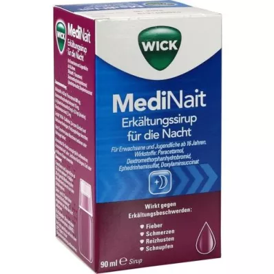 WICK Zumo frío MediNait, 90 ml