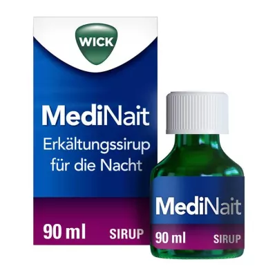 WICK Zumo frío MediNait, 90 ml