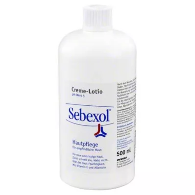 Loción crema Sebexol, 500 ml