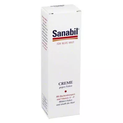 SANABIL Crema antiarrugas, 50 ml
