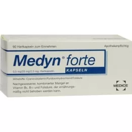 MEDYN forte cápsulas, 90 uds