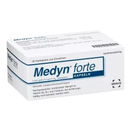 MEDYN forte cápsulas, 90 uds