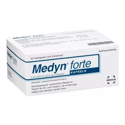 Cápsulas Medyn® Forte, 90 piezas