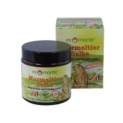 MURMELTIER SALBE sin parafinas, 100 ml