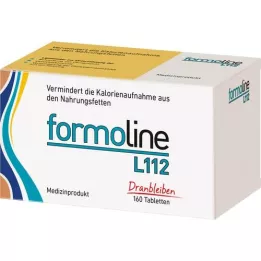 FORMOLINE L112 estancia en tabletas, 160 piezas