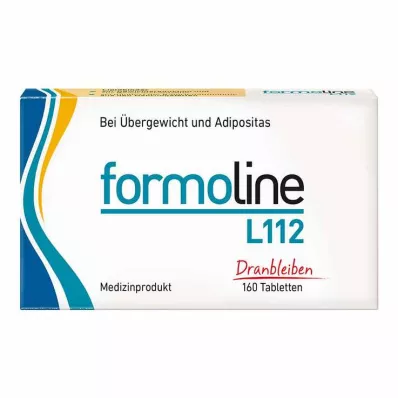 tabletas de Formoline L112, 160 ST