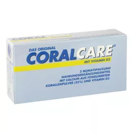 CORALCARE Envase de 2 meses en polvo, 60X1,5 g