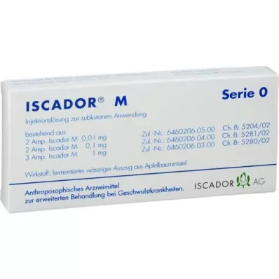 ISCADOR M Serie 0 Solución inyectable, 7X1 ml