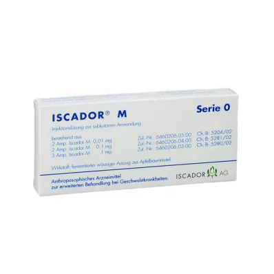 Iscador M Serie 0 solución inyectable, 7x1 ml
