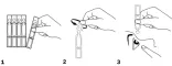 Instructions for use for Artelac® EDO® gotas para los ojos, sustituto de las lágrimas, 10X0,6 ml - 3