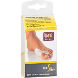 BORT Separador de dedos PediSoft con protector de juanetes, 1 ud