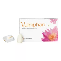 VULNIPHAN Vágula vaginal, 10 uds