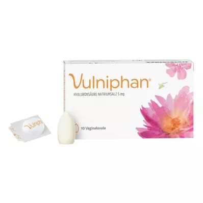 Vulniphan óvulo vaginal, 10 st