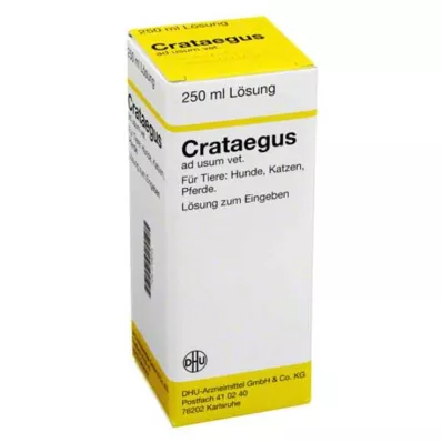 DHU Crataegus ad usum vet.Dilución, 250 ml DHU Crataegus ad usum vet.Dilución, 250 ml