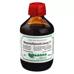 WASSERSTOFFPEROXID Solución al 3%, 200 g