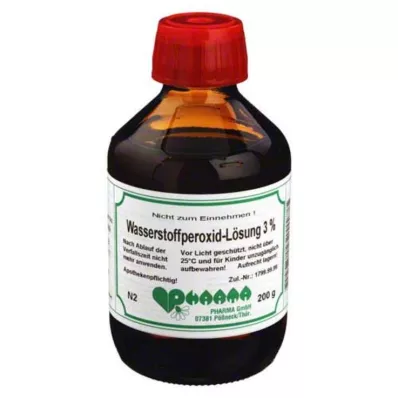 WASSERSTOFFPEROXID Solución al 3%, 200 g