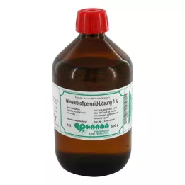 WASSERSTOFFPEROXID Solución al 3%, 500 g
