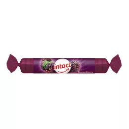 INTACT Dextrosa rollo boysenberry, 1 ud