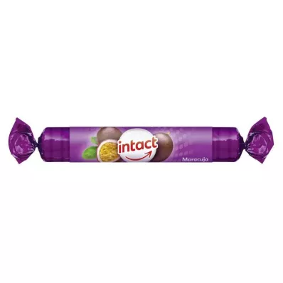INTACT Dextrosa rollo fruta de la pasión, 1 ud