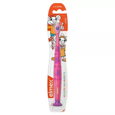 ELMEX Cepillo de dientes para niños, 1 ud