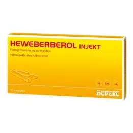 HEWEBERBEROL inyectar ampollas, 10 uds