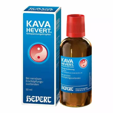 KAVA HEVERT Gotas de relajación, 50 ml KAVA HEVERT Gotas de relajación, 50 ml