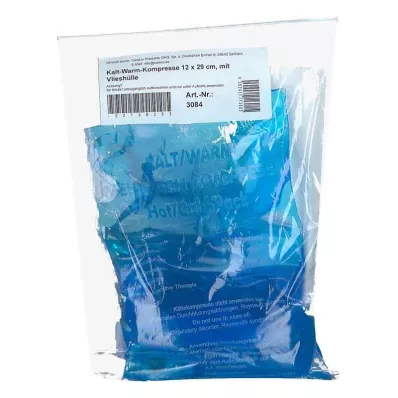 KALT-WARM Compresa 12x29 cm con funda de vellón, 1 ud