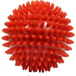 MASSAGEBALL Erizo bola 9 cm rojo, 1 ud