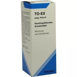 TO-EX spag.peka N gotas, 30 ml