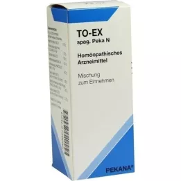 TO-EX spag.peka N gotas, 50 ml