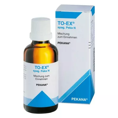 TO-EX spag.peka N gotas, 50 ml