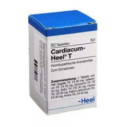CARDIACUM Comprimidos Heel T, 50 uds