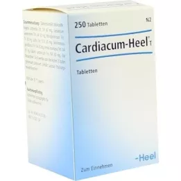 CARDIACUM Comprimidos Heel T, 250 uds