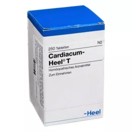CARDIACUM Comprimidos Heel T, 250 uds