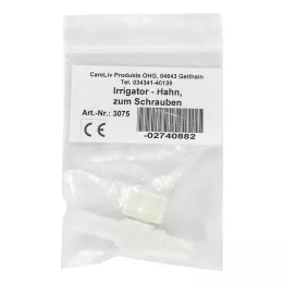 IRRIGATOR HAHN para atornillar, 1 ud