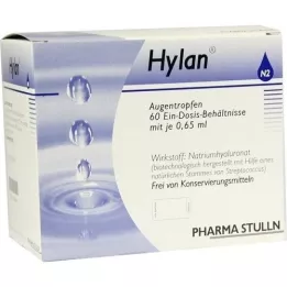 HYLAN Gotas oftálmicas de 0,65 ml, 60 unidades
