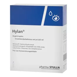 HYLAN Gotas oftálmicas de 0,65 ml, 60 unidades