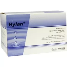 HYLAN Colirio de 0,65 ml, 120 uds