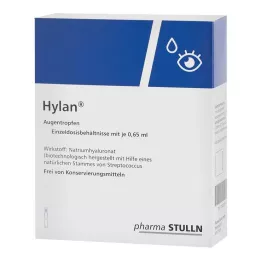 HYLAN Colirio de 0,65 ml, 120 uds