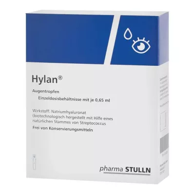 HYLAN Colirio de 0,65 ml, 120 uds