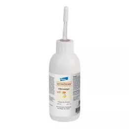 VETRIDERM Limpiador auricular para perros/gatos, 100 ml