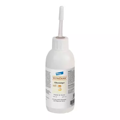 Vetriderm Limpiador de Oídos para Perros y Gatos (100 ml)