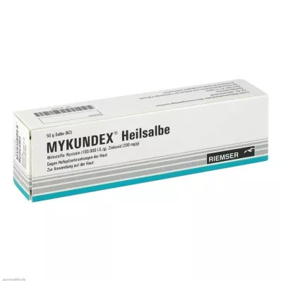 MYKUNDEX Pomada cicatrizante, 50 g