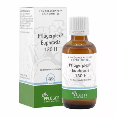 PFLÜGERPLEX Eufrasia 130 H gotas, 50 ml