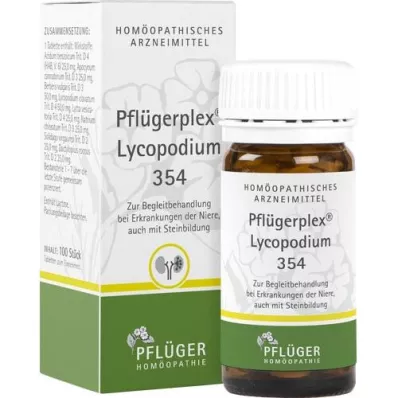 PFLÜGERPLEX Lycopodium 354 Comprimidos, 100 uds