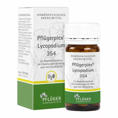 PFLÜGERPLEX Lycopodium 354 Comprimidos, 100 uds PFLÜGERPLEX Lycopodium 354 Comprimidos, 100 uds