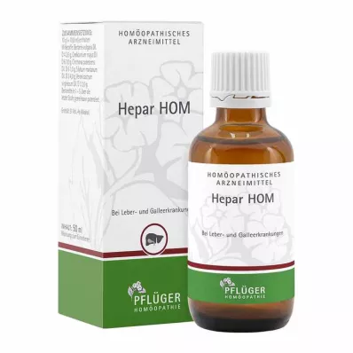Gotas de Hepar Hom, 50 ml Gotas de Hepar Hom, 50 ml