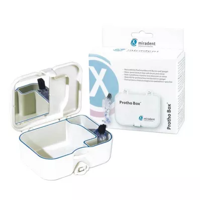 MIRADENT Caja para prótesis Protho Box, 1 ud
