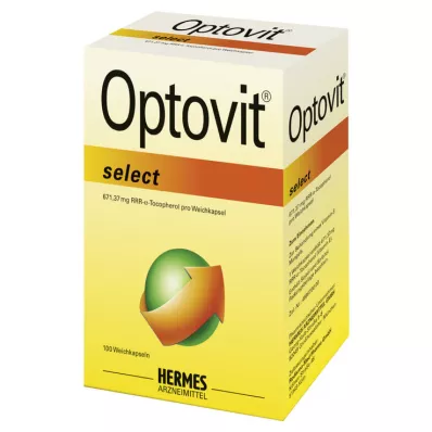 OPTOVIT seleccione 1.000 cápsulas I.E., 100 uds