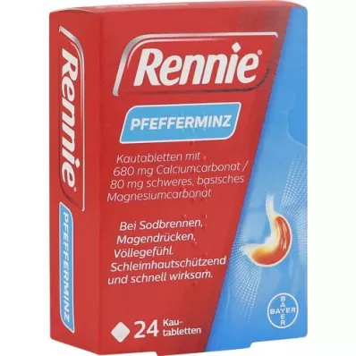 RENNIE Comprimidos masticables, 24 uds